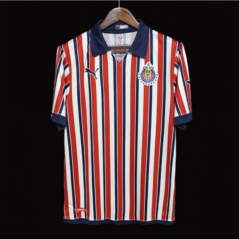 Camisa Guadalajara Chivas 2019 1 linha Nacional