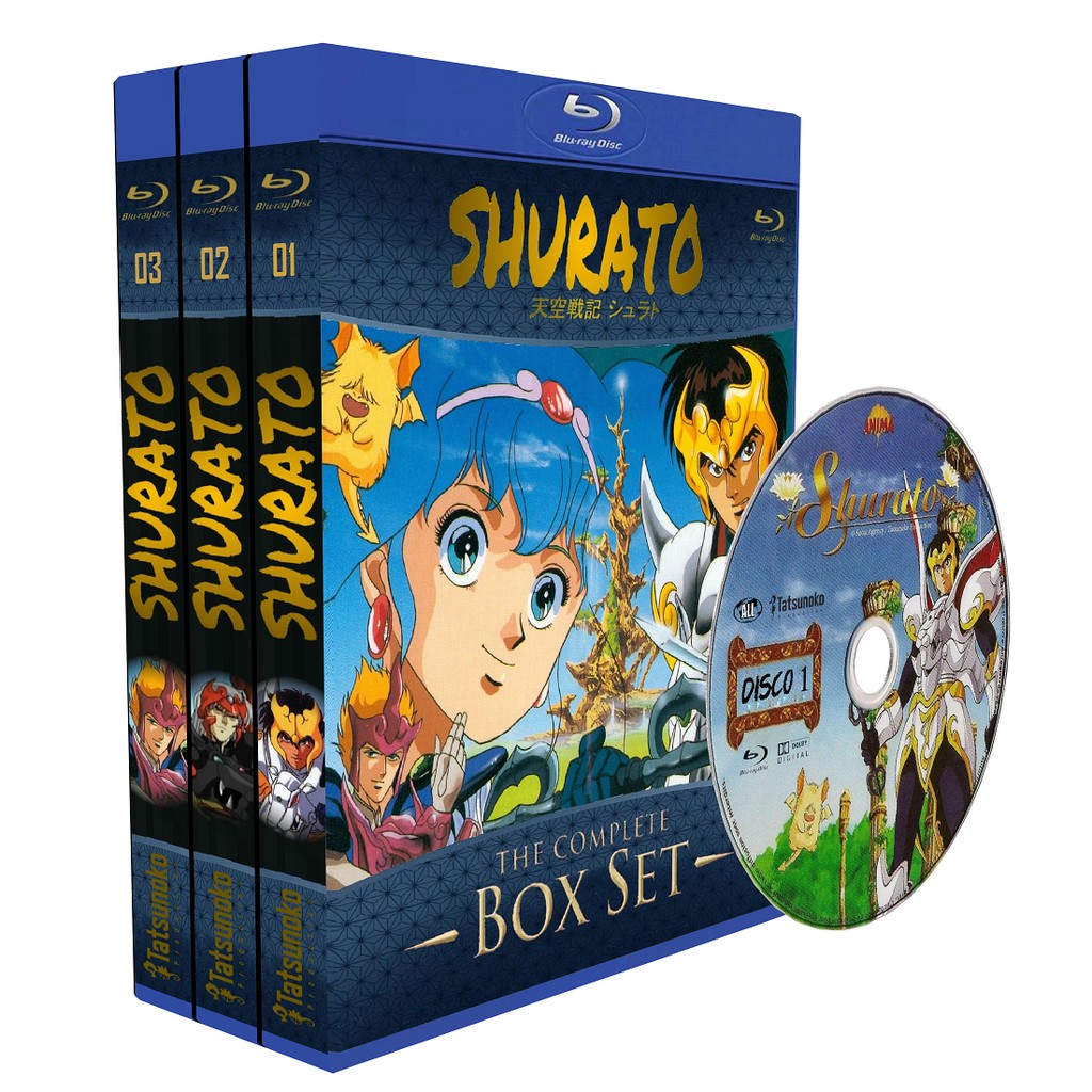 Blu-ray Shurato - Edição completa + Ovas