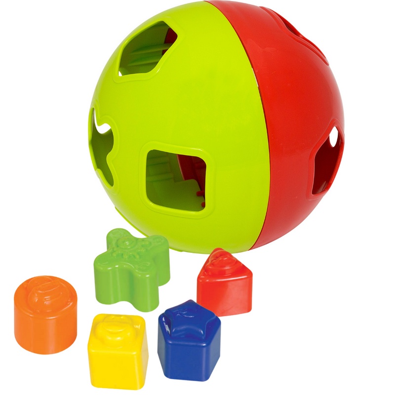 Brinquedo Educativo 1 Ano Bola Didática Infantil - Mercotoys Ref. 278 ...