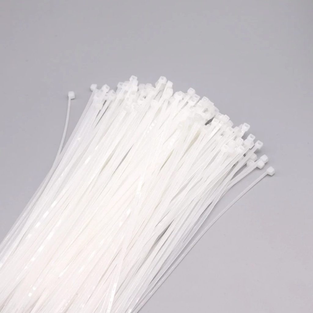 Abraçadeira Nylon Enforca Gato 150mm X 2,5mm 100 Unidadesv