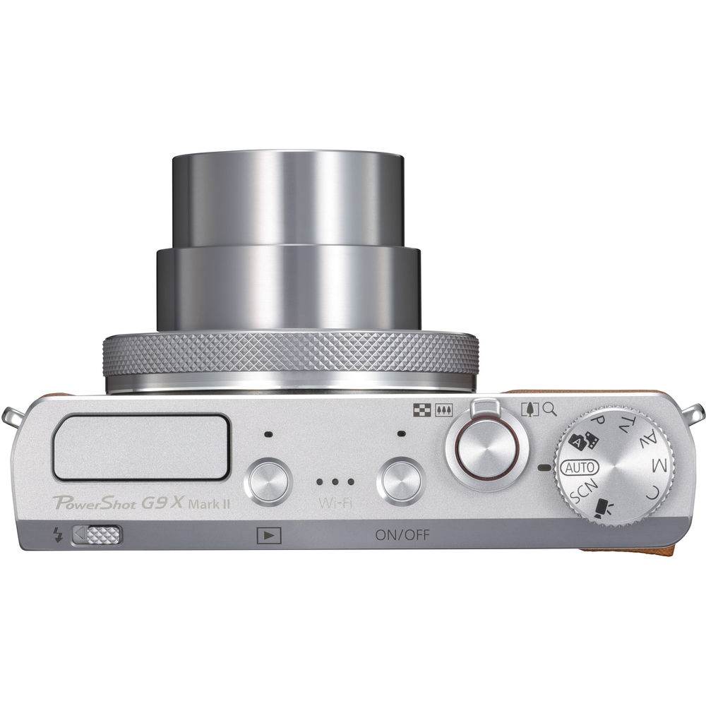 中古】Canon キヤノン PowerShot G9 X Mark II シルバー