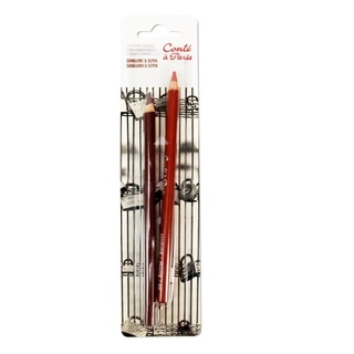 Kit de Lápis Crayon CONTÉ À PARIS Sanguine e Sépia