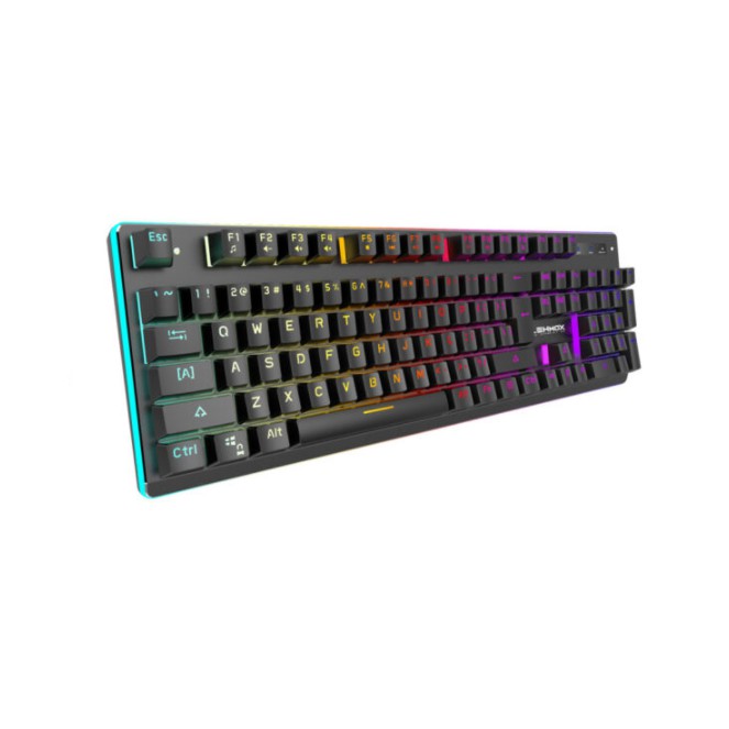 Teclado Gamer Mecânico C/ Rgb Profissional Usb Lehmox Gt-t4
