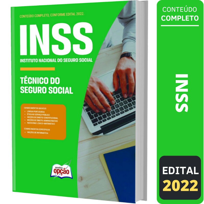 Apostila INSS - Técnico do Seguro Social | Shopee Brasil