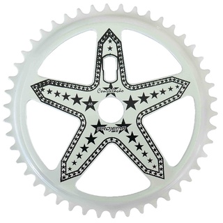 Engrenagem 46d cromada estrela