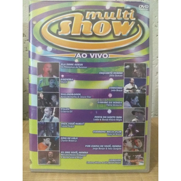 Multishow ao vivo