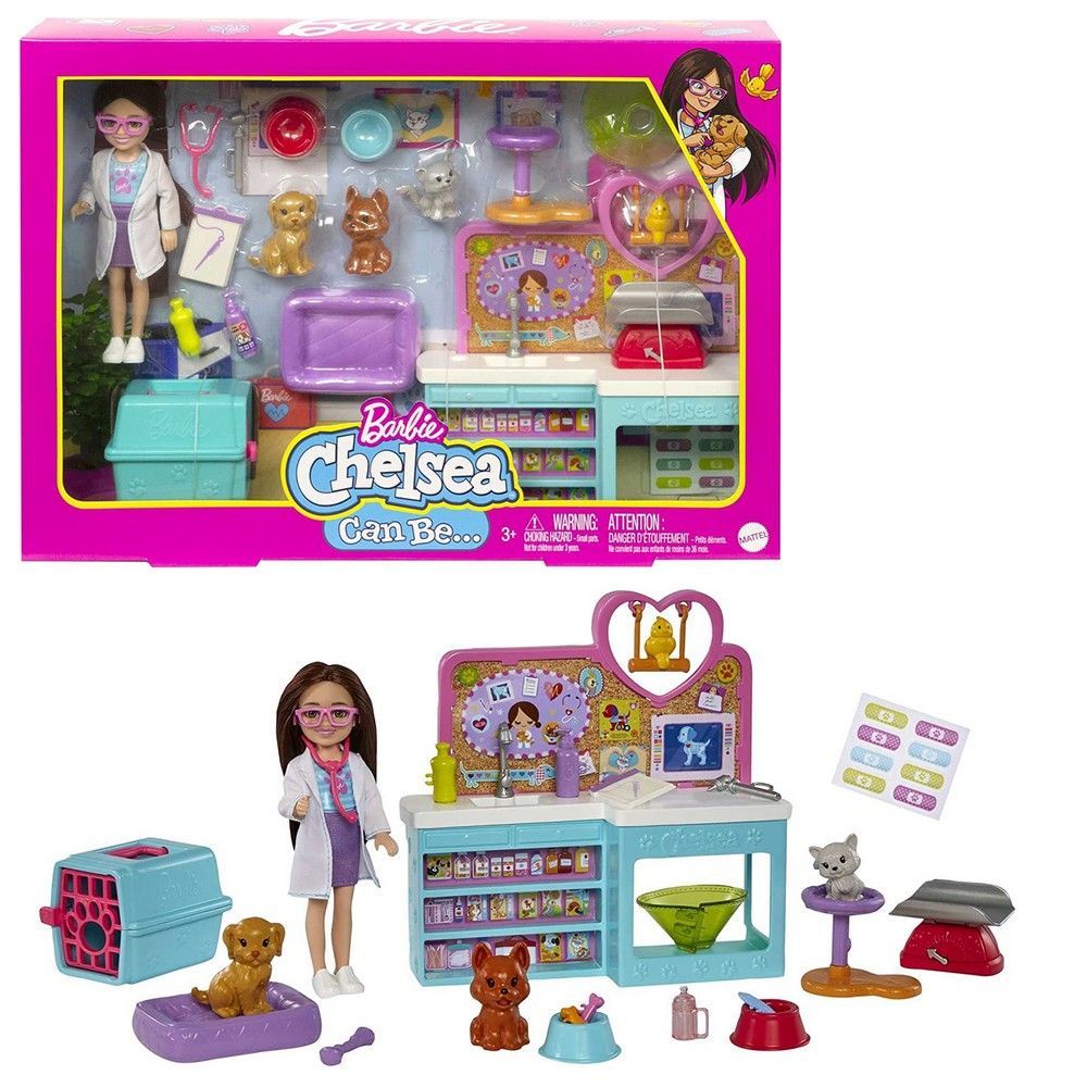 Playset - Barbie - Chelsea Loja De Brinquedos - Mattel