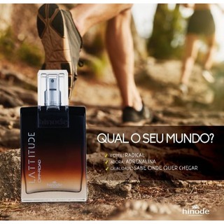 PERFUME LATTITUDE 100ML HINODE Shopee Brasil