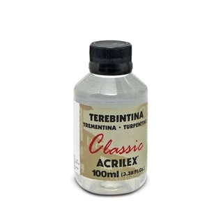Terebintina Classic 100 Ml Acrilex