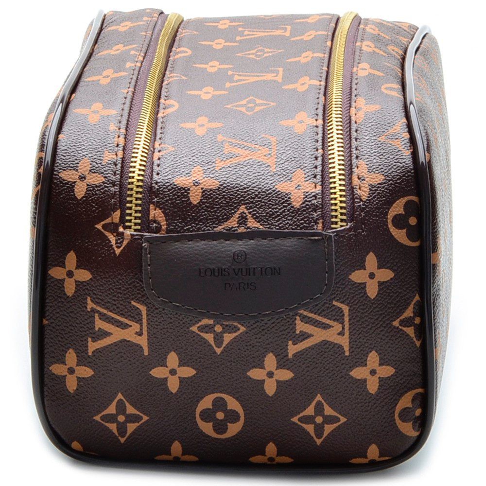 Necessaire Louis Vuitton Monograma - Inffino, Brechó de Luxo Online