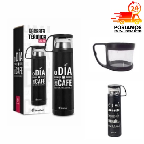 Garrafa termica cafe 500ml