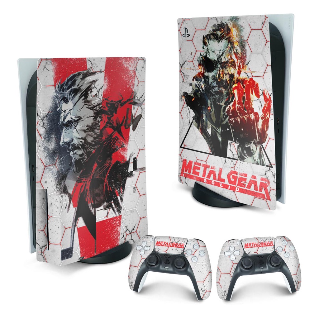 Skin PS4 Controle - Metal Gear Solid V - Pop Arte Skins