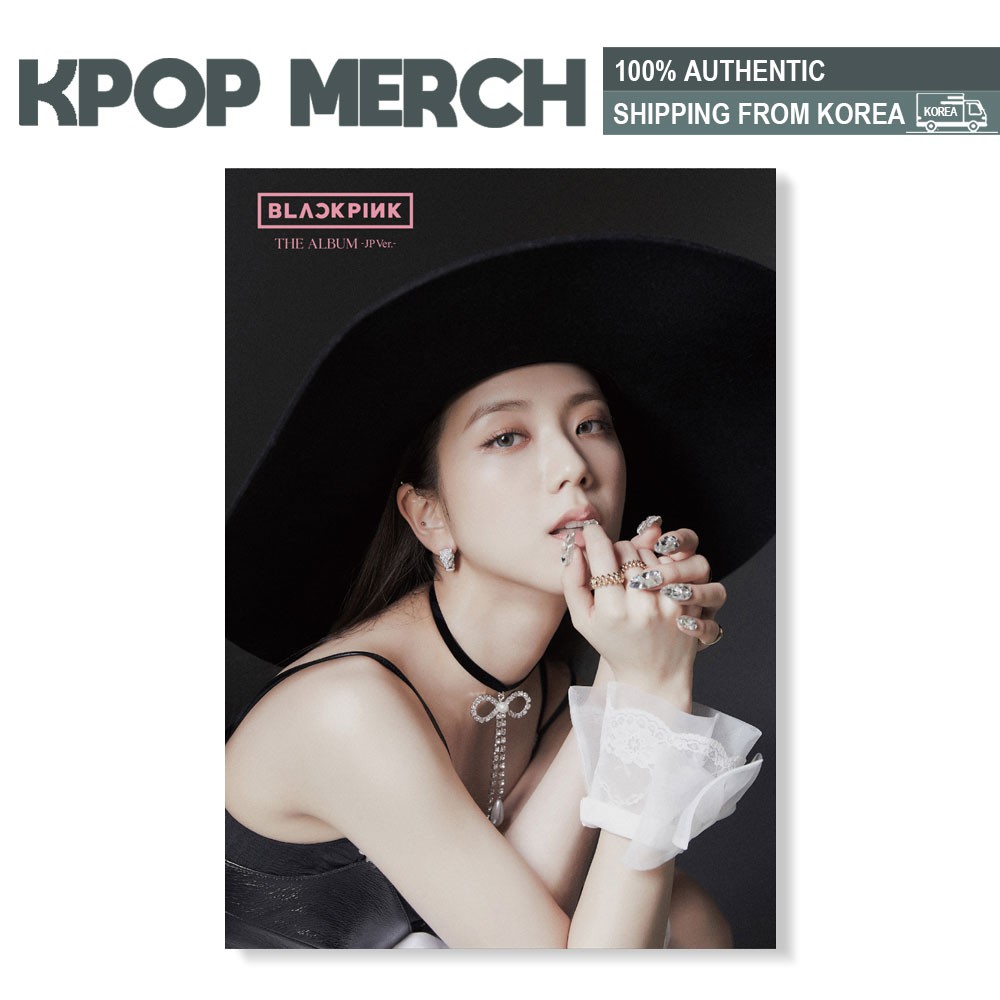 BLACKPINK - 1st FULL ALBUM 「THE ALBUM -JP Ver.」 (SOLO version