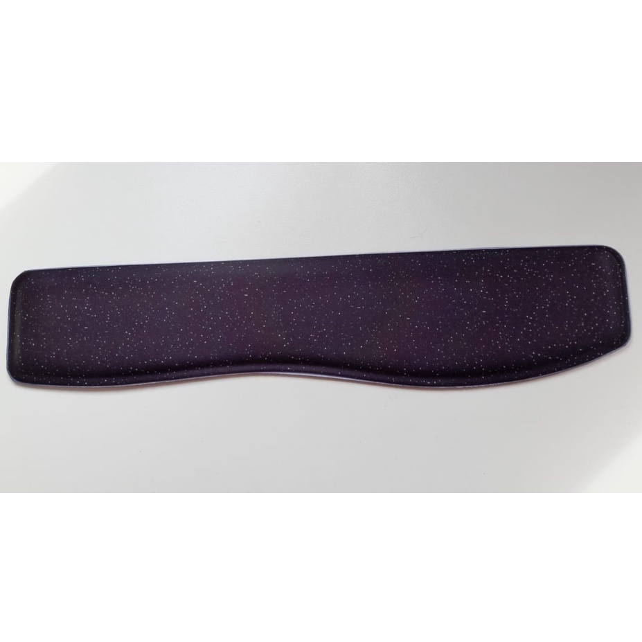 Apoio de pulso para teclado personalizado preto com pontinhos kay pad ...