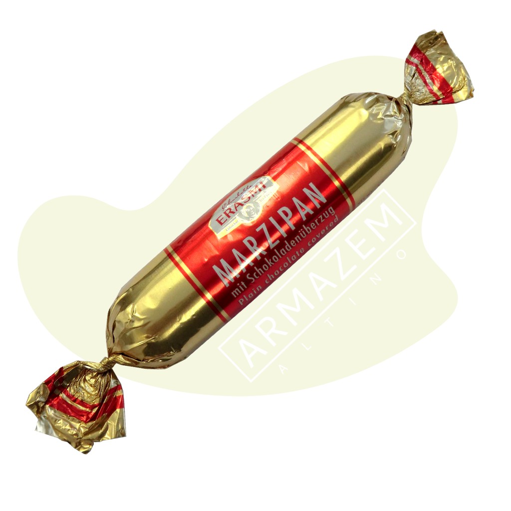 MARZIPAN IMPORTADO DA ALEMANHA ERASMI - 100G | Shopee Brasil