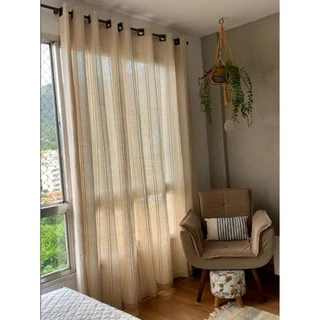 Cortina 100% Algodão 2,80x2,30