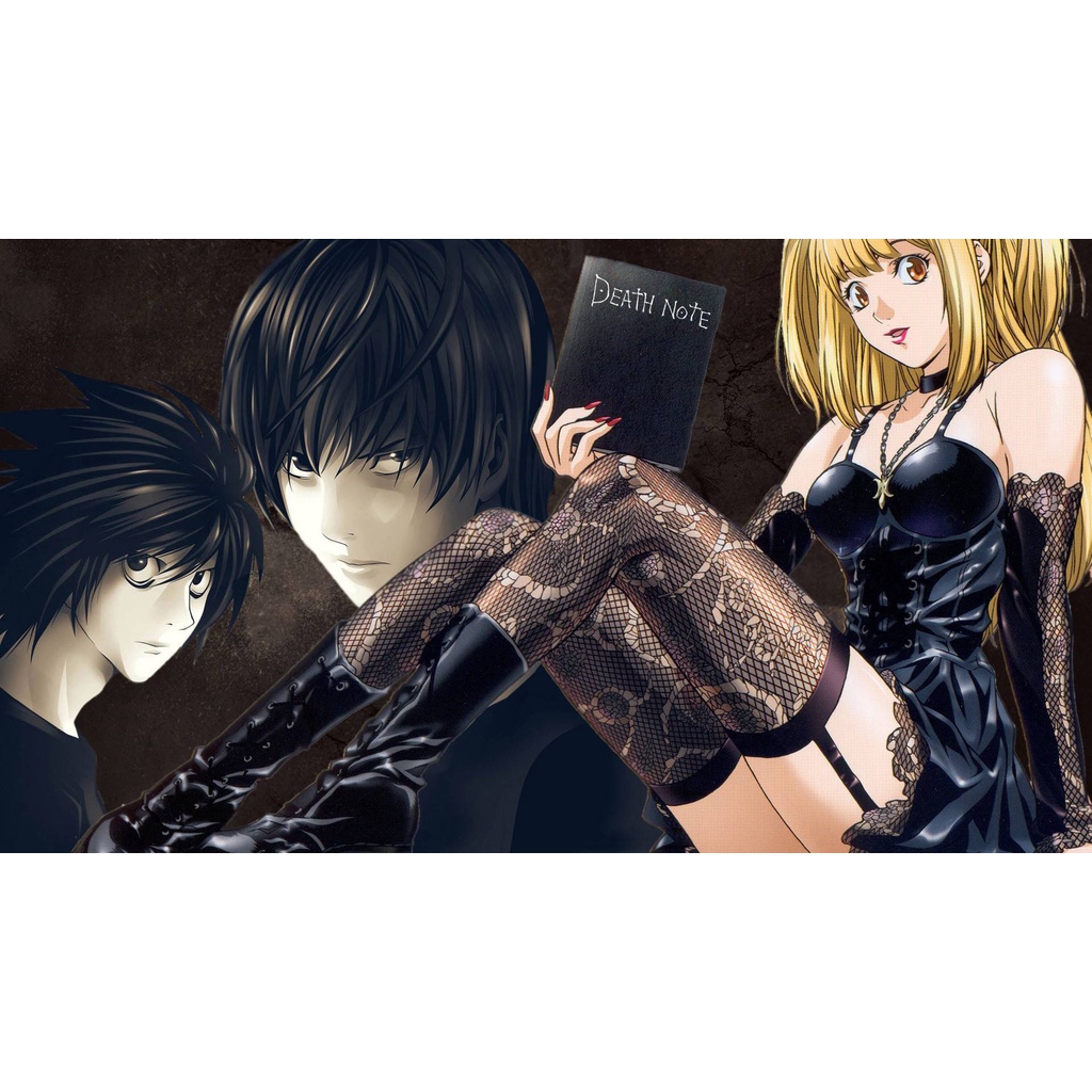 POSTER PREMIUN - DEATH NOTE - TAMANHO 20X30 (Varias opções