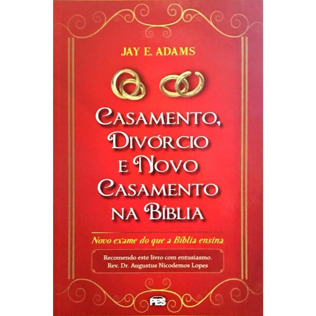 Casamento, Divorcio e Novo Casamento na Biblia | Shopee Brasil