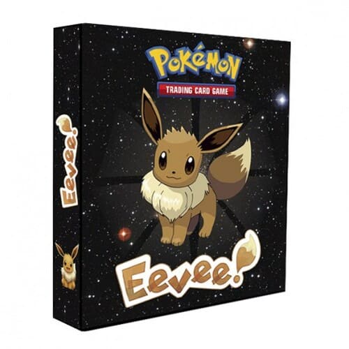 Pasta Fichário Pokemon Eevee