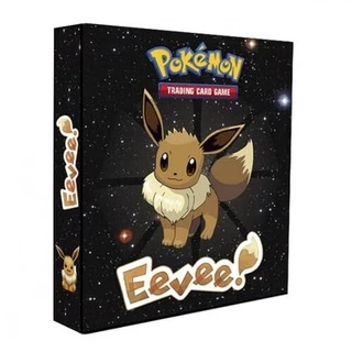 Pasta Fichário Pokemon Eevee