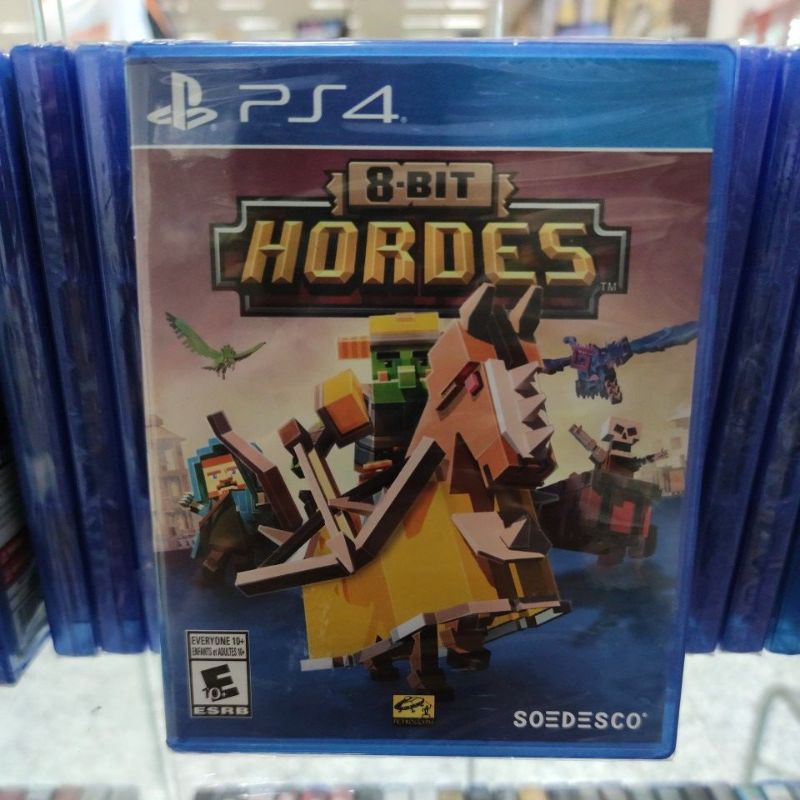 8-Bit Hordes (PS4)