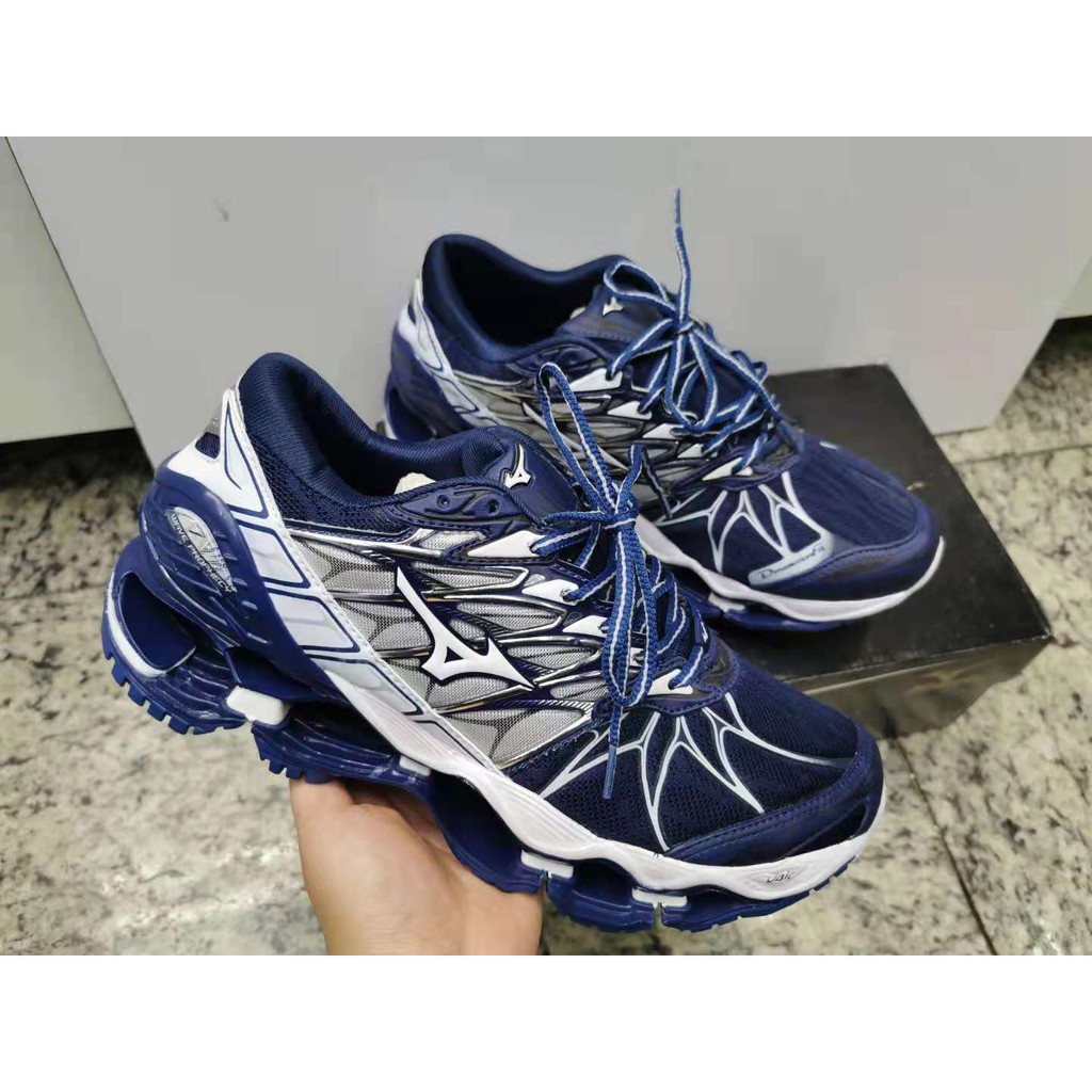 Mizuno 7 outlet azul