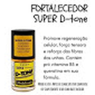 Kit SOS unhas base concreto + super detone fortalecedor Top Beauty ...
