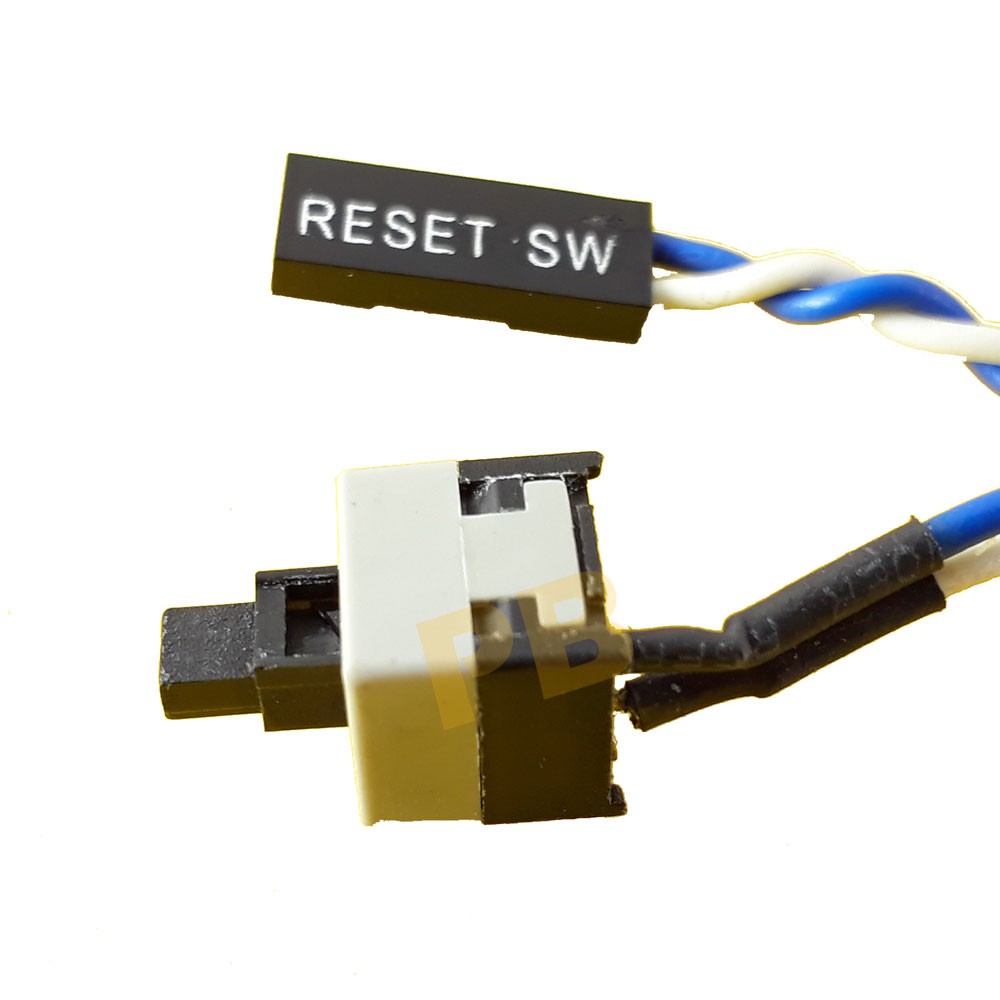 Botão Gabinete Computador Reset Liga Desliga Original