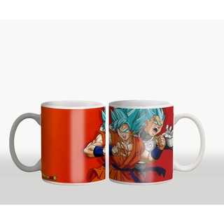 Caneca Dragon Ball Z Personagens - Lorraine Canecas