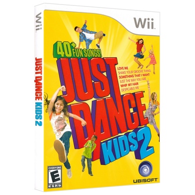Jogo Nintendo wii Just Dance Kids 2 | Shopee Brasil