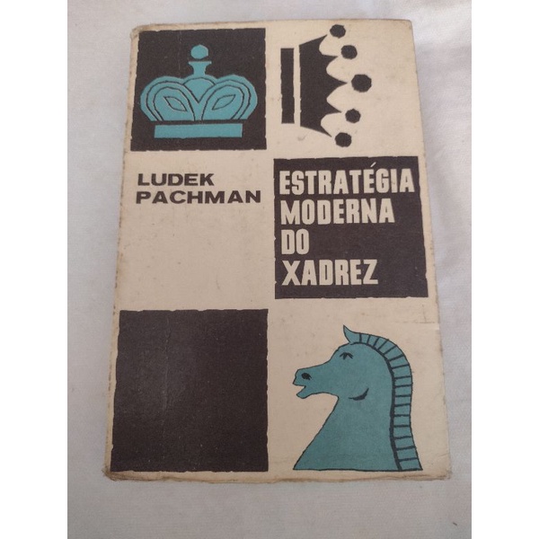 Sebo do Messias Livro - Estratégia Moderna do Xadrez