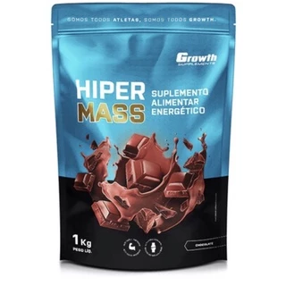 Hipercalórico Hiper Big Mass 1kg 3kg - Growth Suplementos