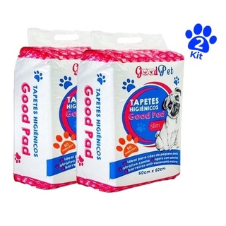 KIT 2 PACOTES Tapete Higiênico Para Cães Good Pad 50un = C/2 = 100 Unidades PROMOÇÃO