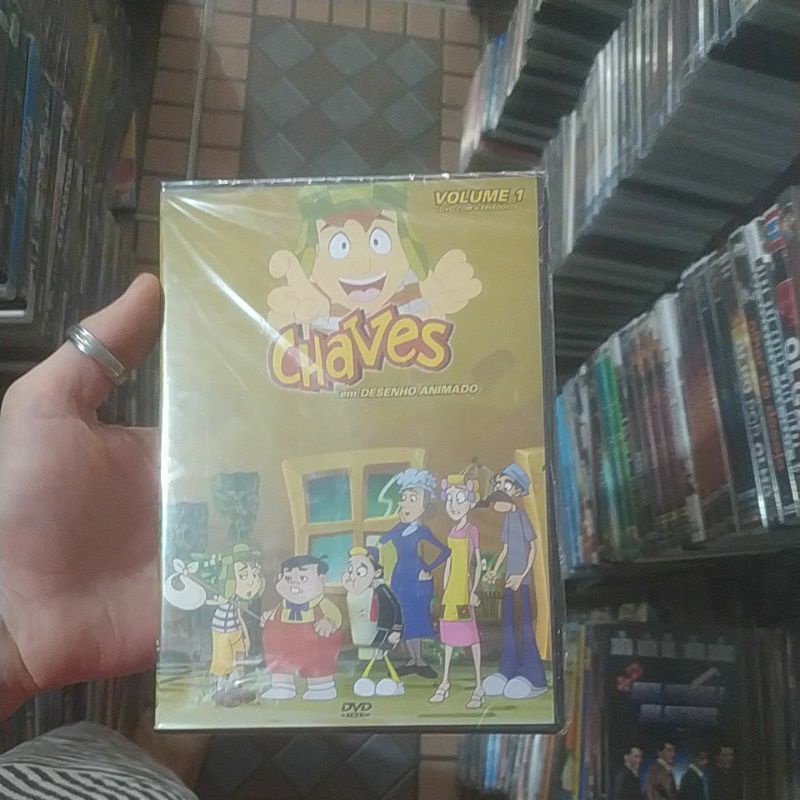 Dvd Chaves - Em Desenho Animado Volume 1 + Volume 3 em Promoção na  Americanas