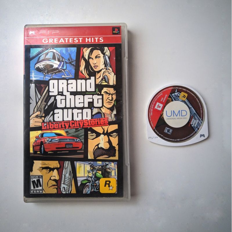 Jogo Grand Theft Auto Liberty City Stories - Psp - Usado*