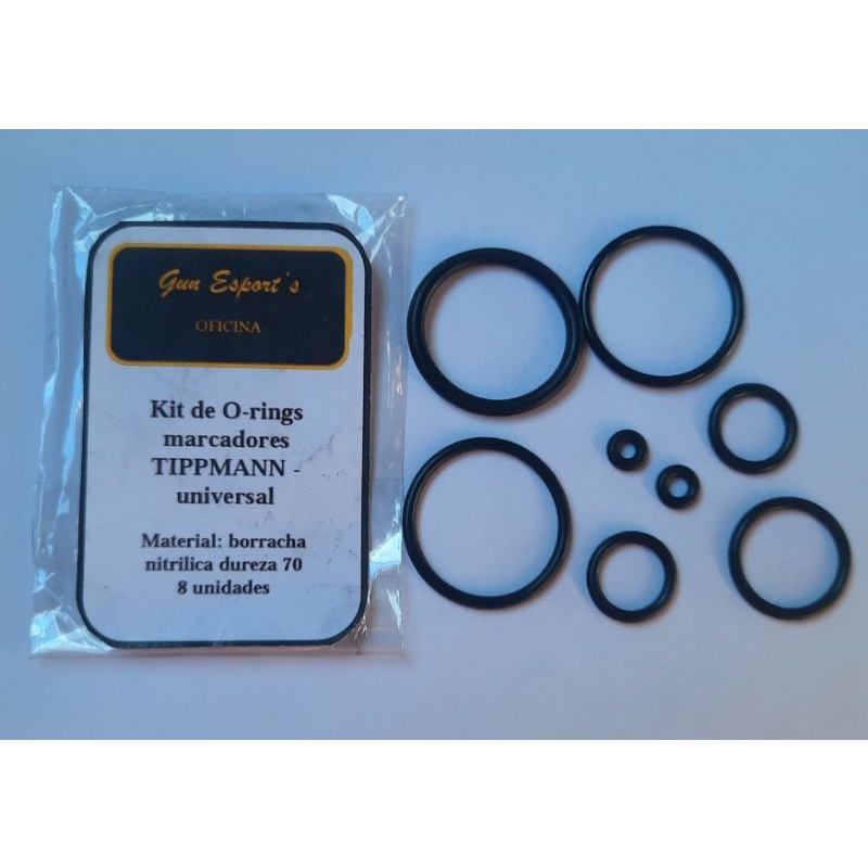 Kit O-rings Marcador Tippmann Alpha Black paintball | Shopee Brasil