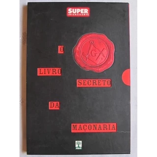 Livro - O livro secreto da Maçonaria - Super interessante