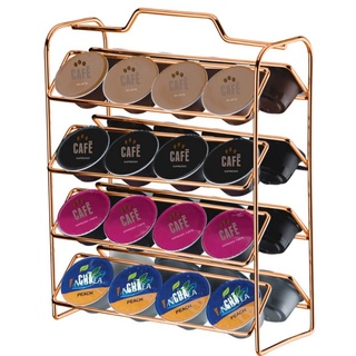 Organizador Porta Cápsulas Nespresso Preto Ônix