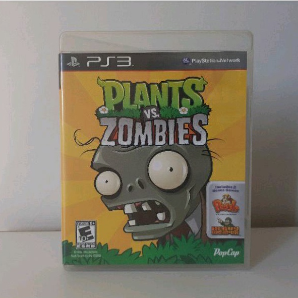 Plants vs zombies: a batalha do vizinho ps4 jogos playstation 4