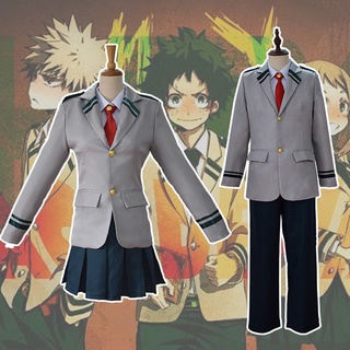 My Hero Academia Bakugou Katsuki Aizawa Shouta Asui Tsuyu Cosplay