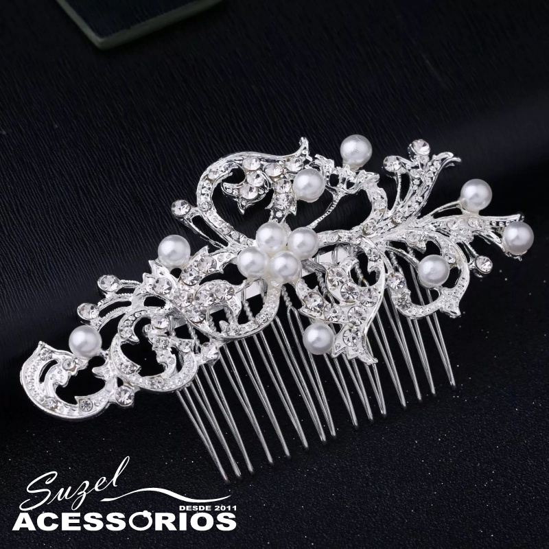 Arranjo De Cabelo Noiva Grinalda Casamentos