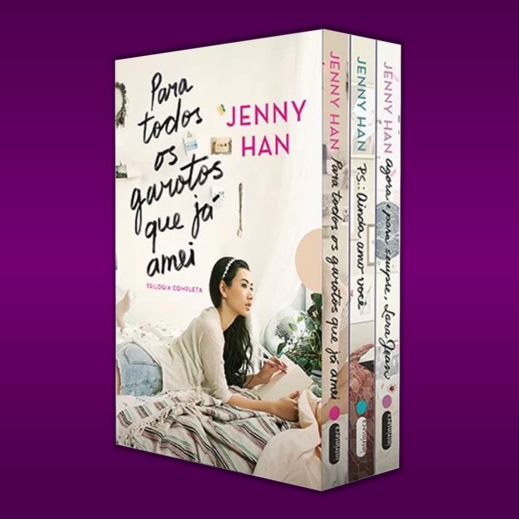 Box Para Todos os Garotos que Já Amei - Jenny Han (Novo e Lacrado ...