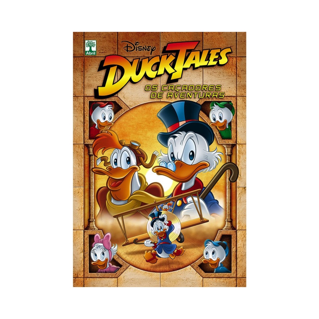 Duck Tales Os Caçadores De Aventura Disney Livro Capa Dura | Shopee Brasil