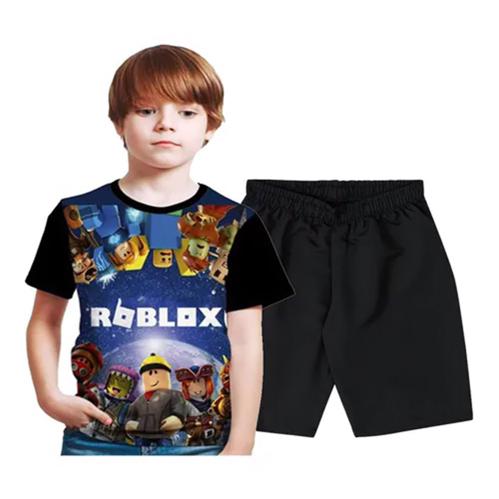 Camiseta Juvenil Roblox 6 Ao 16 Roupa Infantil Menino Barato