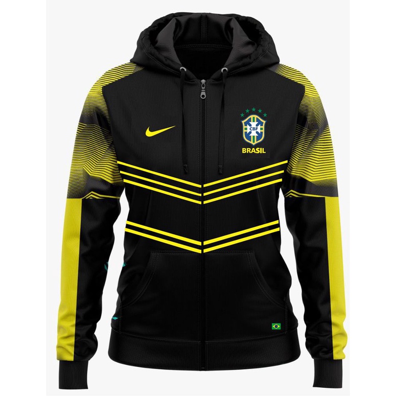 Jaqueta Nike Seleção Brasil Intl Anthem Track