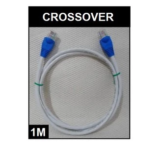 Cabo de Rede Cat5e 1m 1 Metro Rj45 Tv Pc Internet Modem Roteador Game Crossover