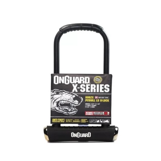 Cadeado Onguard Pitbull Ls 8002 U-lock Chave Bicicleta Moto