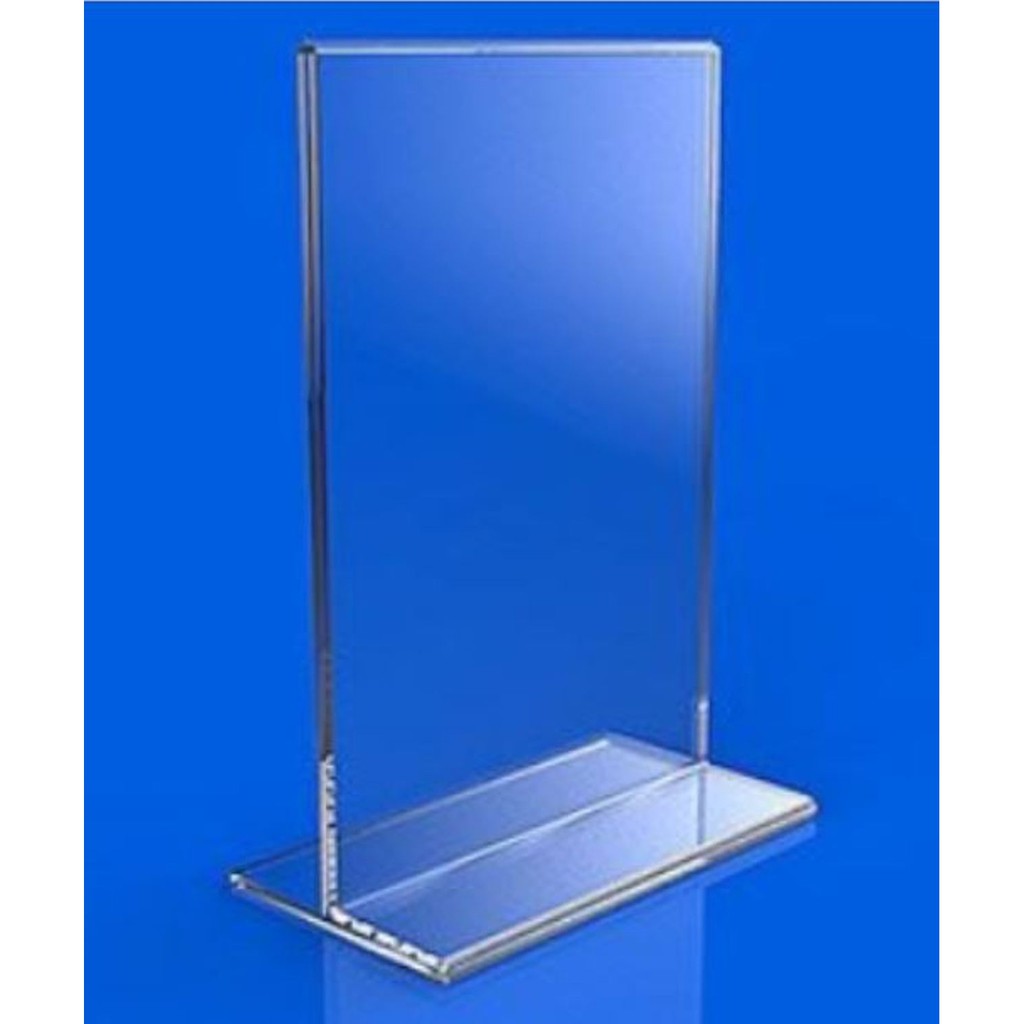 Display T 15x21cm A5 Expositor Balcão Mesa Folder Bar Folha 1 peça ...