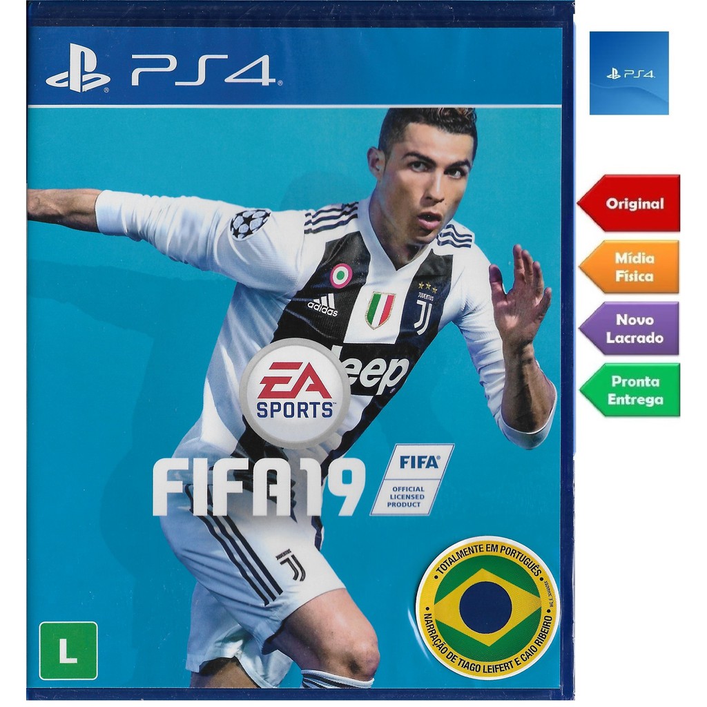 Fifa 19 para PS4 - EA