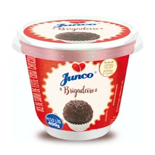 Brigadeiro Pronto para Enrolar Festa 400g - Junco